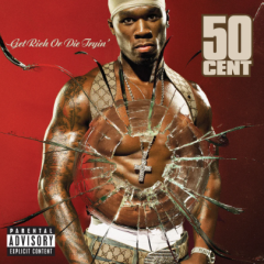 Get Rich Or Die Tryin - Red Vinyl