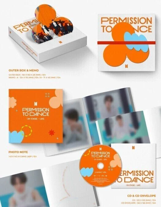 Permission to Dance on Stage - Live (Contact Version) - BTS