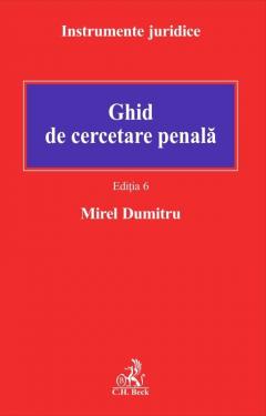 Ghid de cercetare penala
