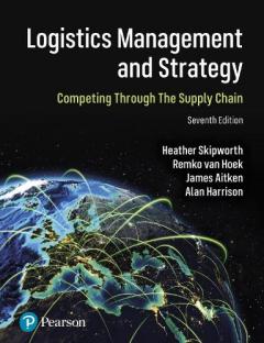 Coperta cărții Logistics Management and Strategy: Competing through the Supply Chain