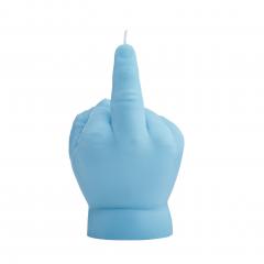 Lumanare Baby Hand Gesture F*ck You - Albastru