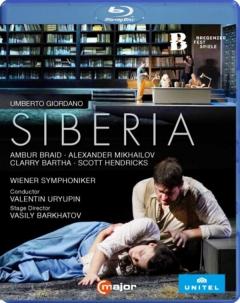 Giordano: Siberia (Blu-ray)