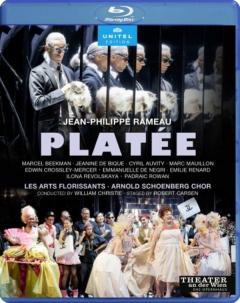 Rameau: Platee (Blu-ray)