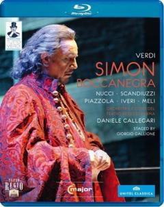 Verdi: Simon Boccanegra (Blu-ray)
