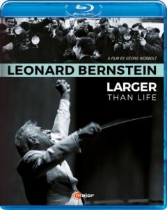 Leonard Bernstein: Larger than Life (Blu-ray)