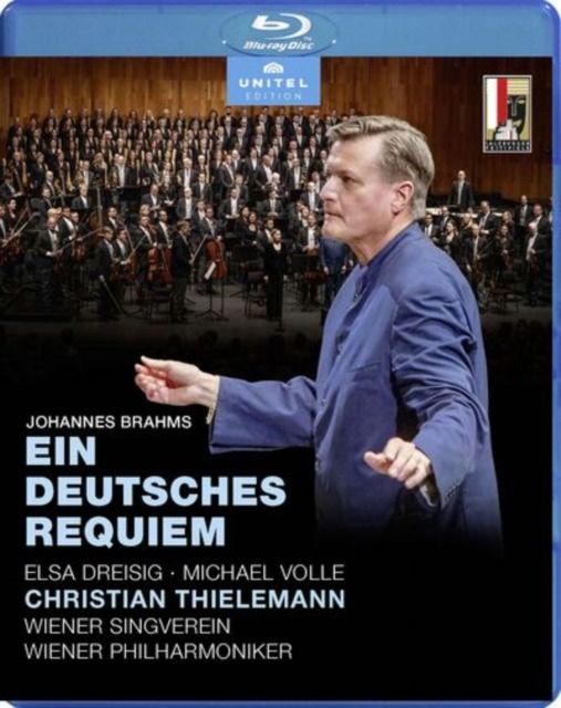 その他 German Requiem [Blu-ray] Brahms: German Requiem Op. 45 Brahms (1833-1897) [Blu-ray Disc