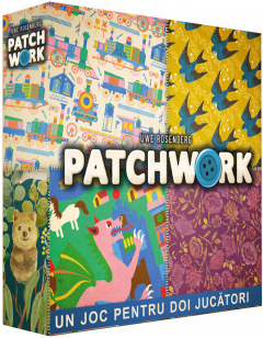 Joc de societate - Patchwork (RO)