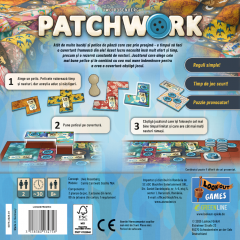 Joc de societate - Patchwork (RO)