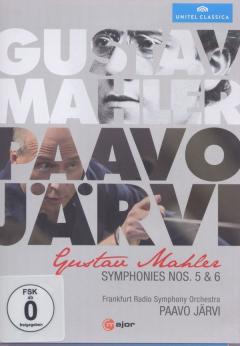 Mahler: Symphonies Nos. 5 and 6 (DVD)