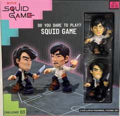 Joc de societate - Squid Game - Joc cu provocari