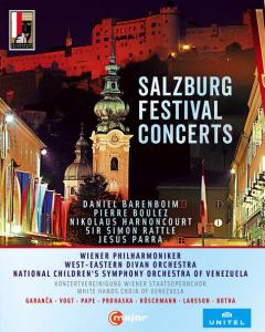 Salzburg Festival Concerts (Blu-ray)