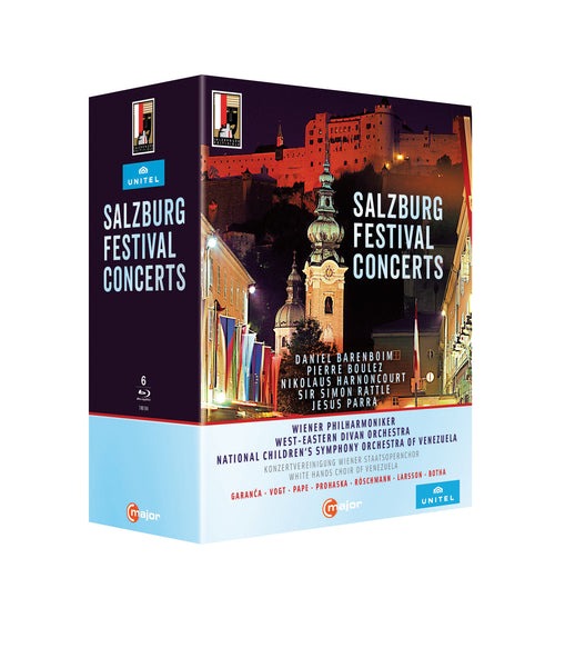 Salzburg Festival Concerts (Blu-ray) - Daniel Barenboim
