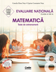 Evaluare nationala 2026. Matematica - Teste de antrenament
