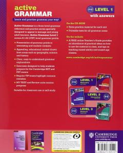 Active Grammar Level 1 with Answers and CD-ROM