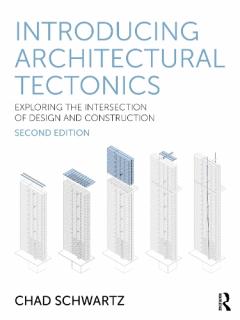 Introducing Architectural Tectonics