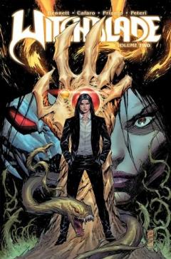 Coperta cărții Witchblade Volume 2