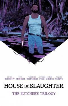 Coperta cărții House of Slaughter Book One Deluxe Edition
