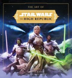 Coperta cărții Art of Star Wars: The High Republic (Volume II)