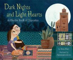 Coperta cărții Dark Nights and Light Hearts