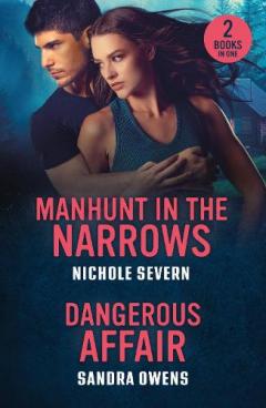Coperta cărții Manhunt In The Narrows / Dangerous Affair