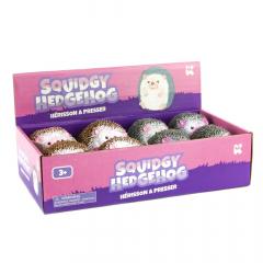 Jucarie senzoriala - Squidgy Hedgehog (doua modele - pret pe bucata)