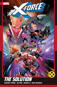 Coperta cărții X-Force - Volume 2