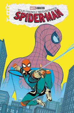 Coperta cărții Your Friendly Neighborhood Spider-Man - Volume 1