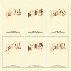 Calendar de perete - Ianuarie 2026 - Decembrie 2026 - The Lightlark Saga (+ 6 carduri de colectie)