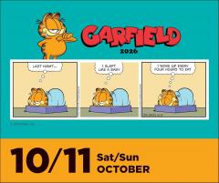 Calendar 2026 - Garfield