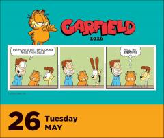 Calendar 2026 - Garfield