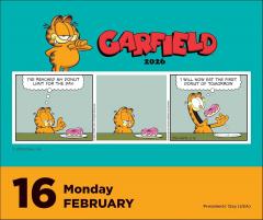 Calendar 2026 - Garfield