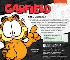 Calendar 2026 - Garfield
