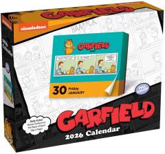 Calendar 2026 - Garfield
