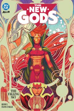 Coperta cărții The New Gods - Volume 1