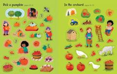 First Sticker Book Autumn