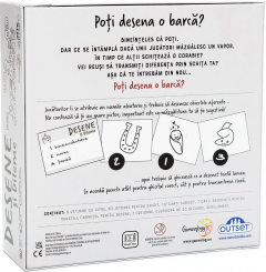 Joc de societate - Desene si dileme