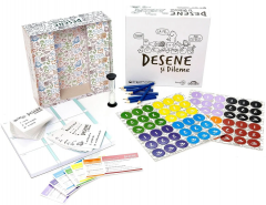 Joc de societate - Desene si dileme