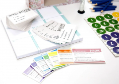 Joc de societate - Desene si dileme