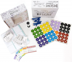 Joc de societate - Desene si dileme