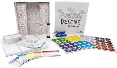 Joc de societate - Desene si dileme