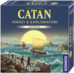 Extensie - Catan - Pirati & Exploratori (Editia 2025)