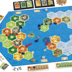 Extensie - Catan - Pirati & Exploratori (Editia 2025)