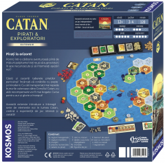 Extensie - Catan - Pirati & Exploratori (Editia 2025)