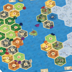 Extensie - Catan - Pirati & Exploratori (5-6 jucatori) (Editia 2025)
