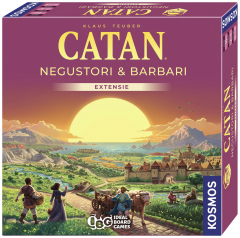 Extensie - Catan - Negustori & Barbari (Editia 2025)