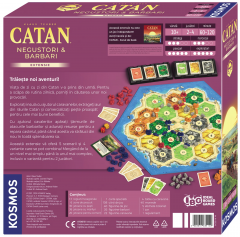 Extensie - Catan - Negustori & Barbari (Editia 2025)