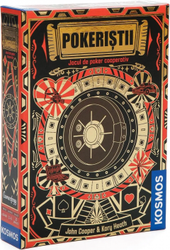 Joc de societate - Pokeristii - The Gang