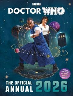 Coperta cărții Doctor Who: Annual 2026