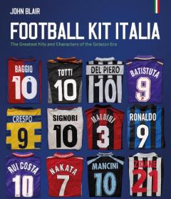 Coperta cărții Football Kit Italia
