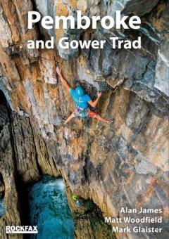 Pembroke and Gower Trad Climbing